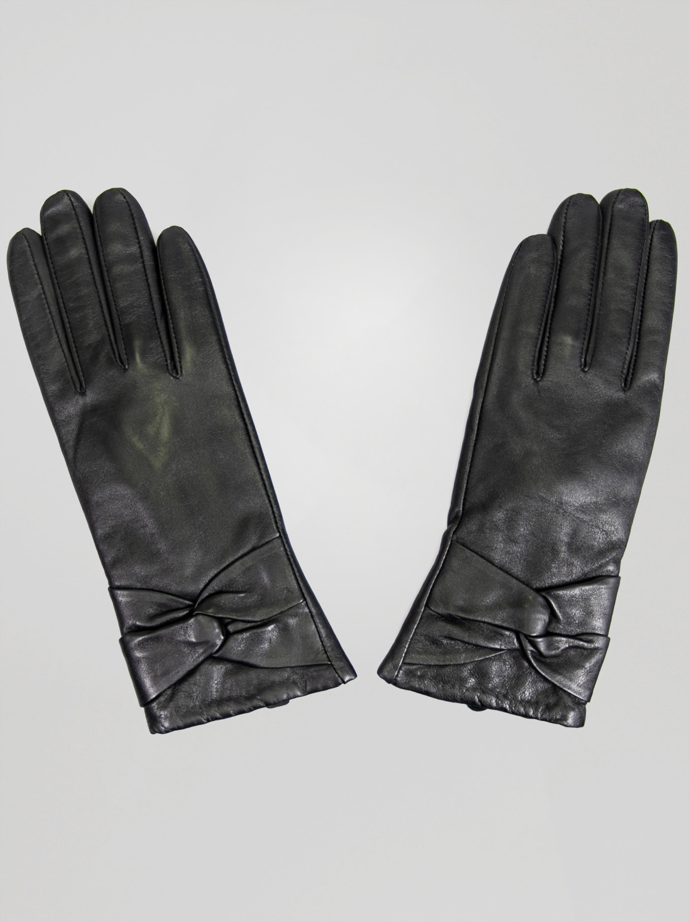 Leather gloves L image 2