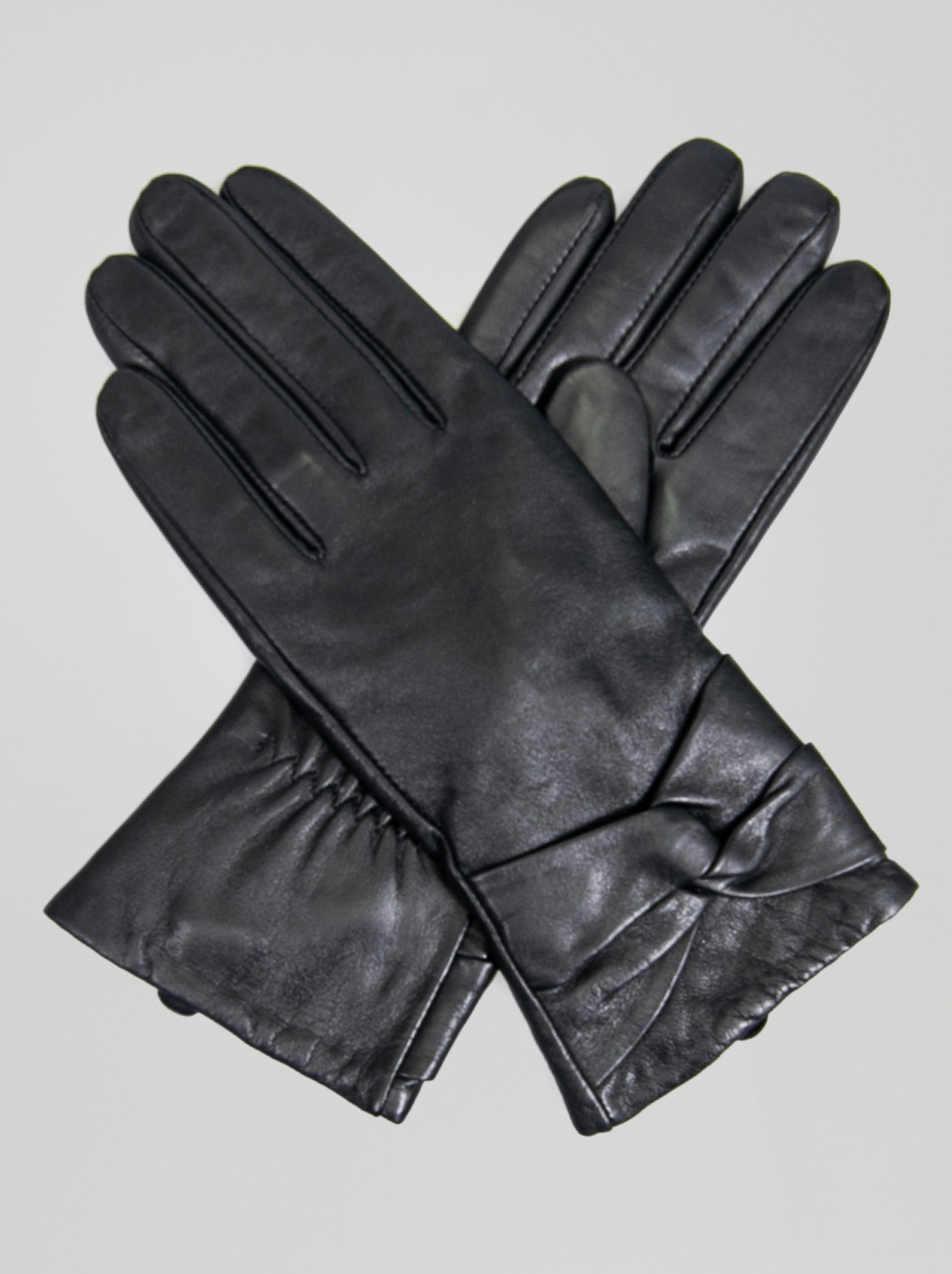 Leather gloves L image 1