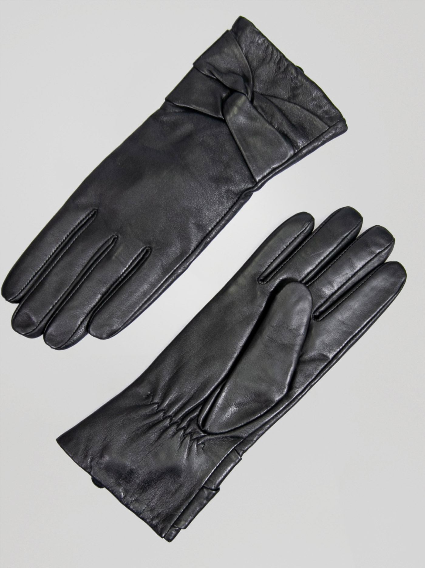 Leather gloves L image 3