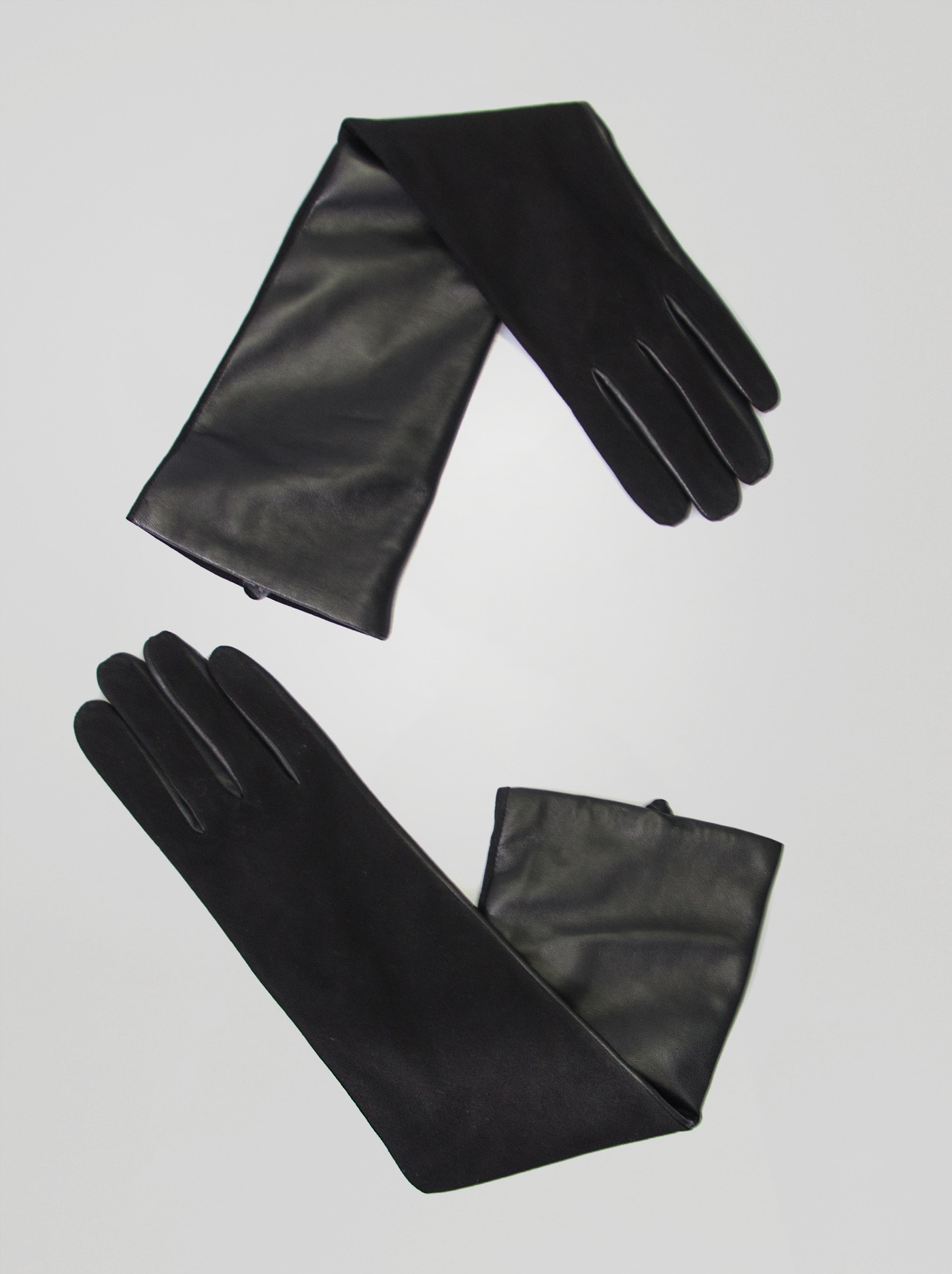 Leather gloves S image 4