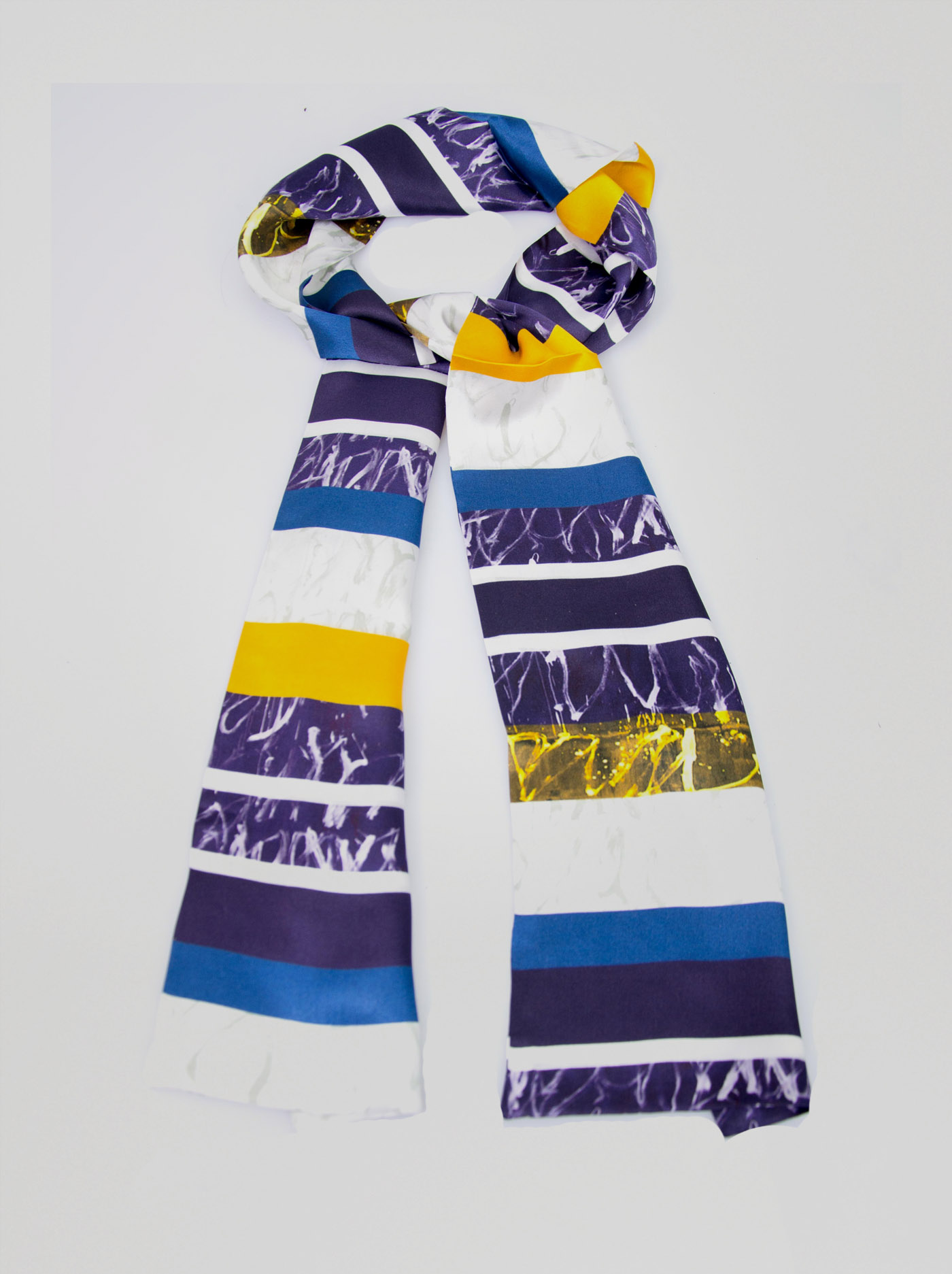 Silk scarf image 1