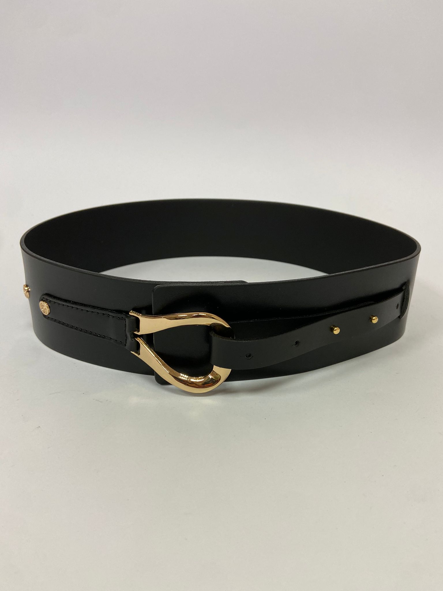 Leather belt - LuAna image 1
