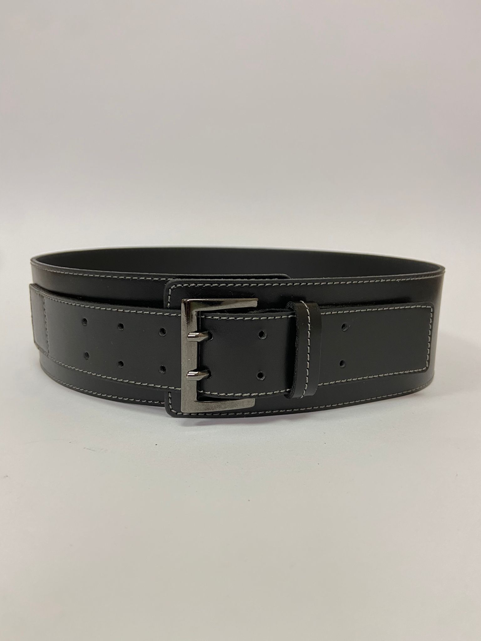 Leather belt image 1