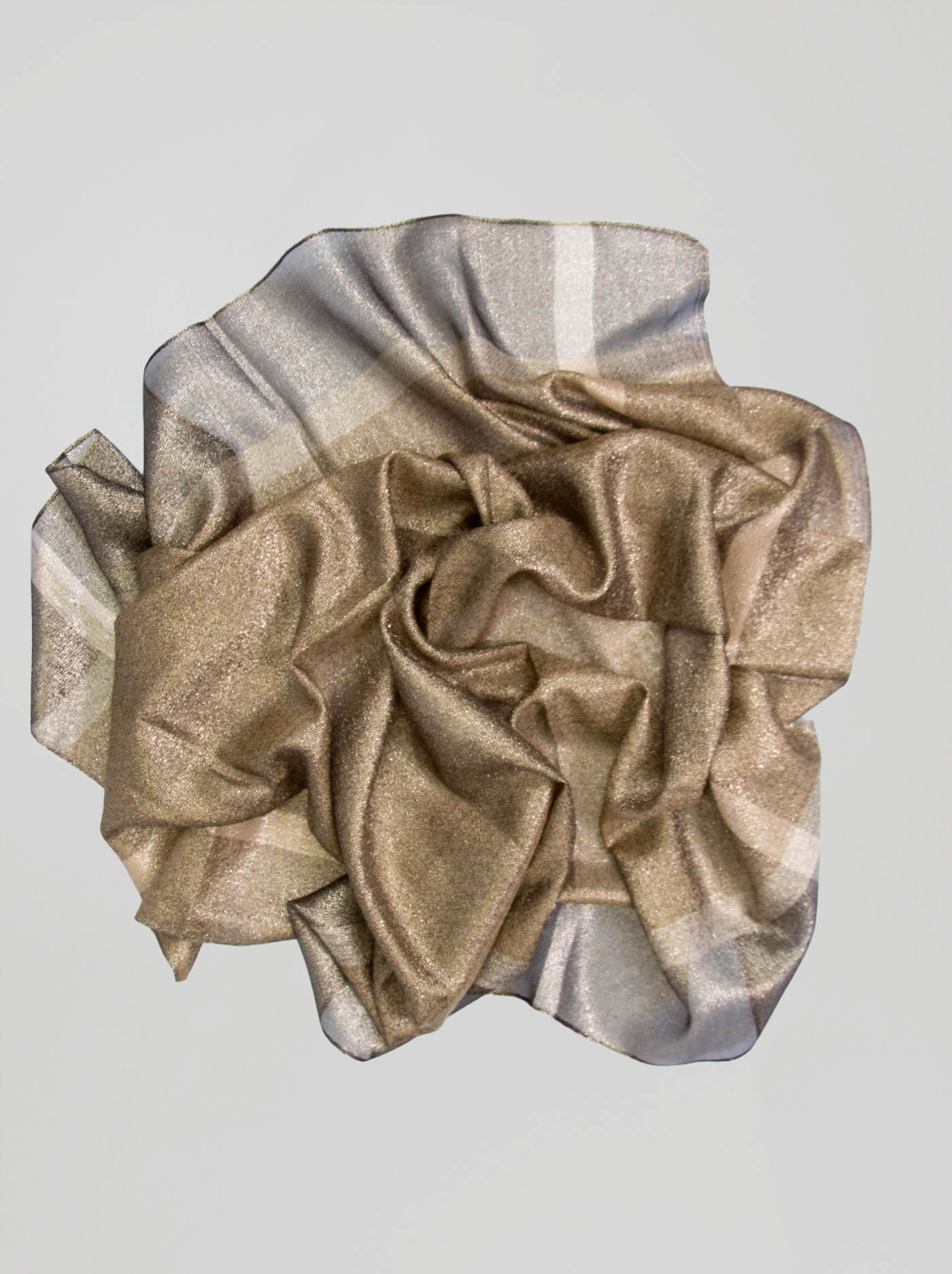 Scarf with silk image 2