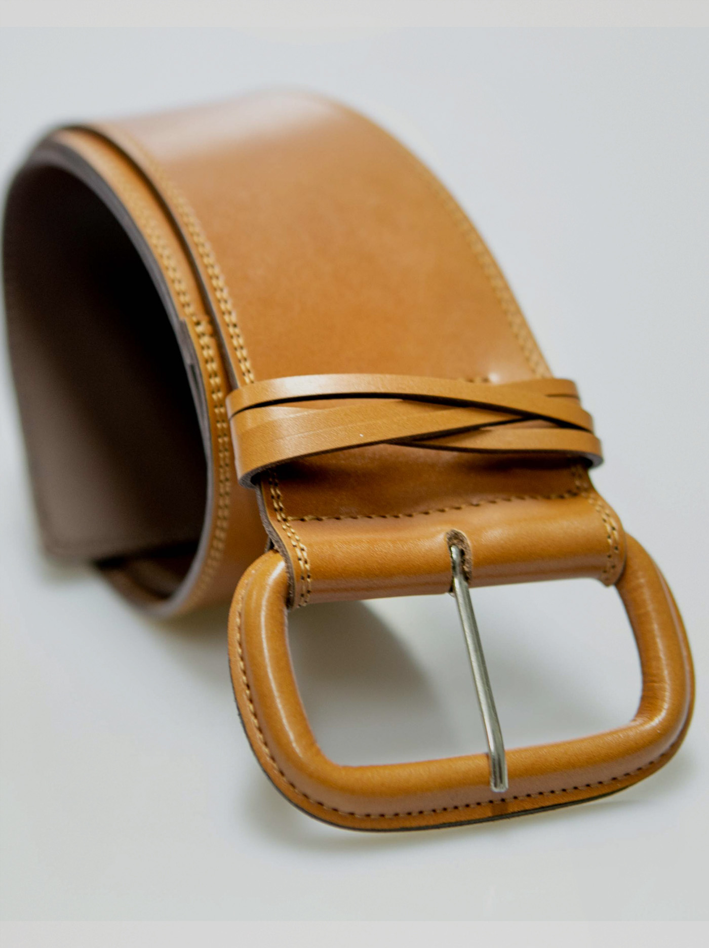 Leather belt image 1
