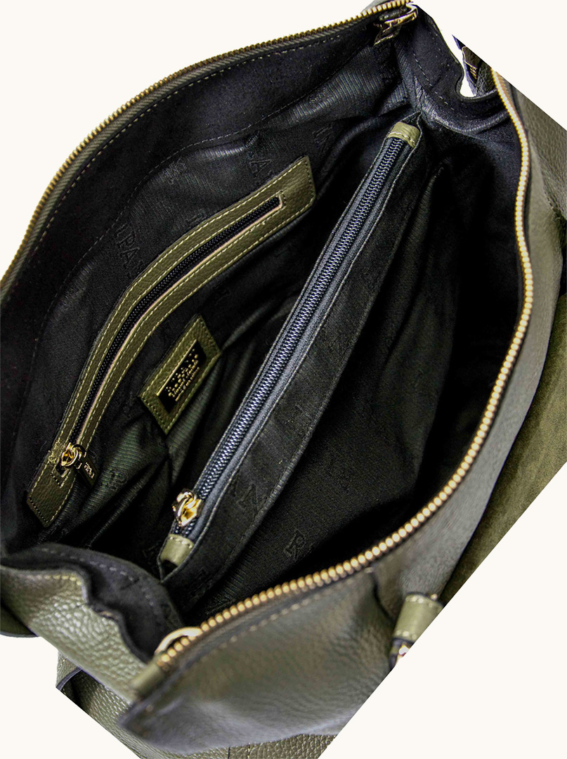Leather bag Ripani image 2