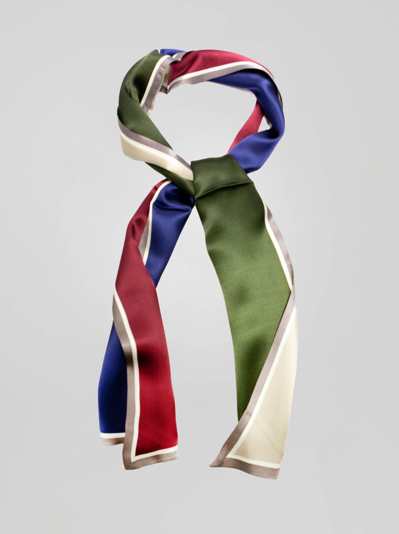 Silk scarf image 1
