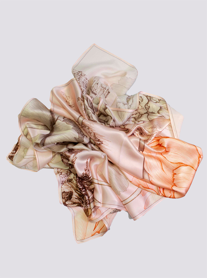 Silk scarf image 4