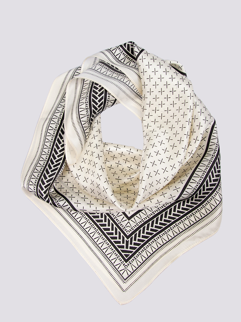 Silk scarf - Allora image 2