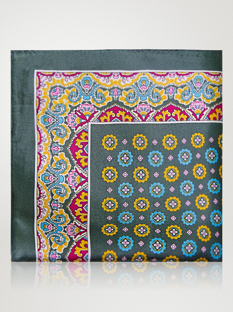 Silk handkerchief - Allora image 2