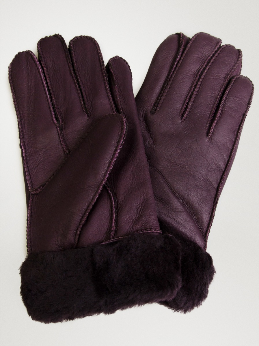 Leather gloves l - Allora image 3