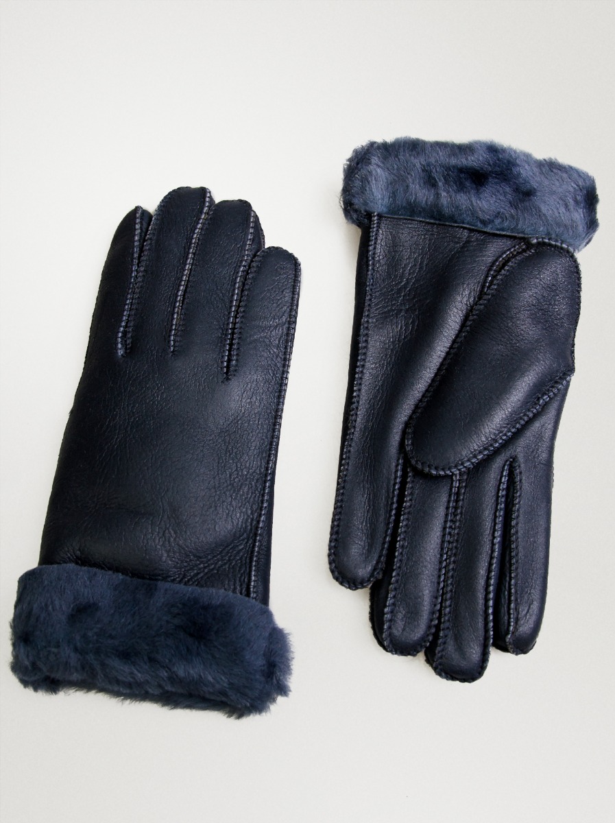Leather gloves L - Allora image 1