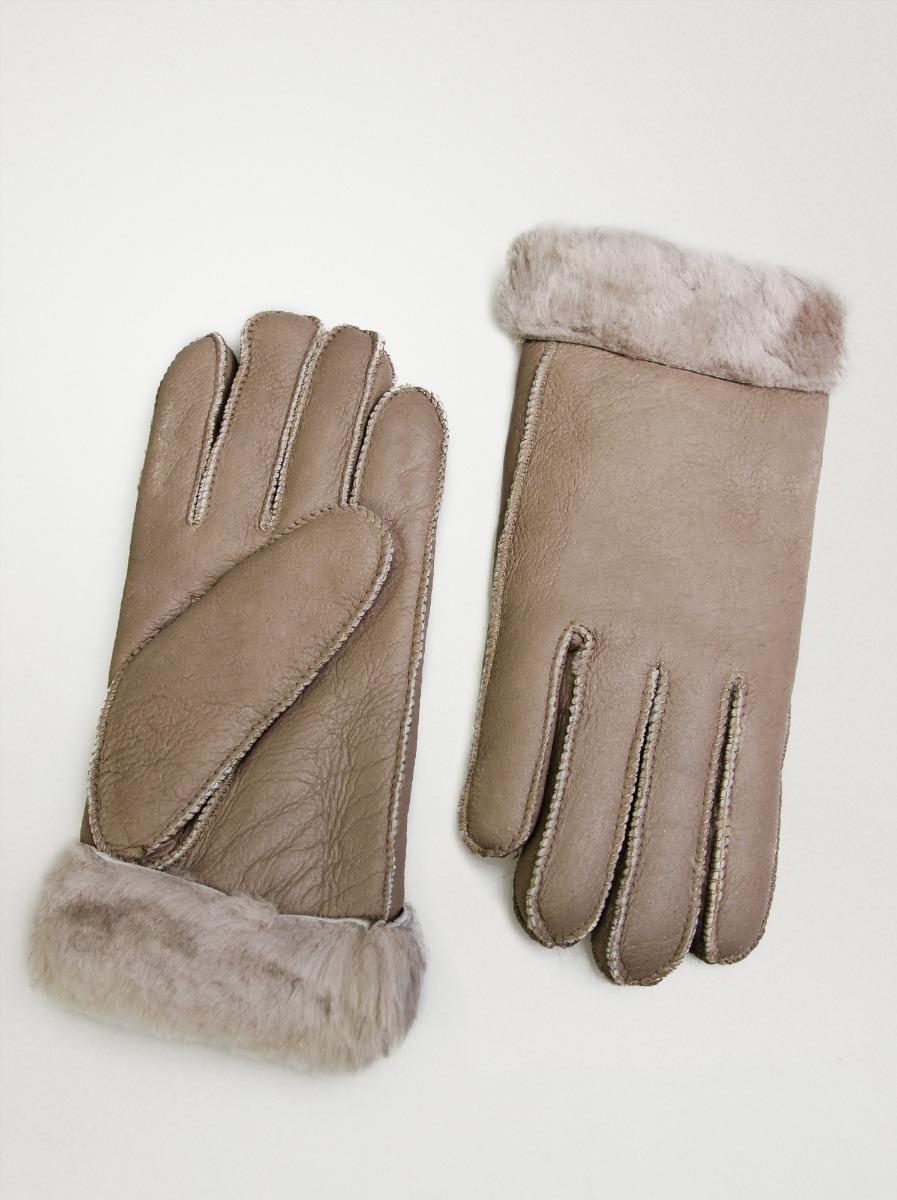 Leather gloves L - Allora image 1