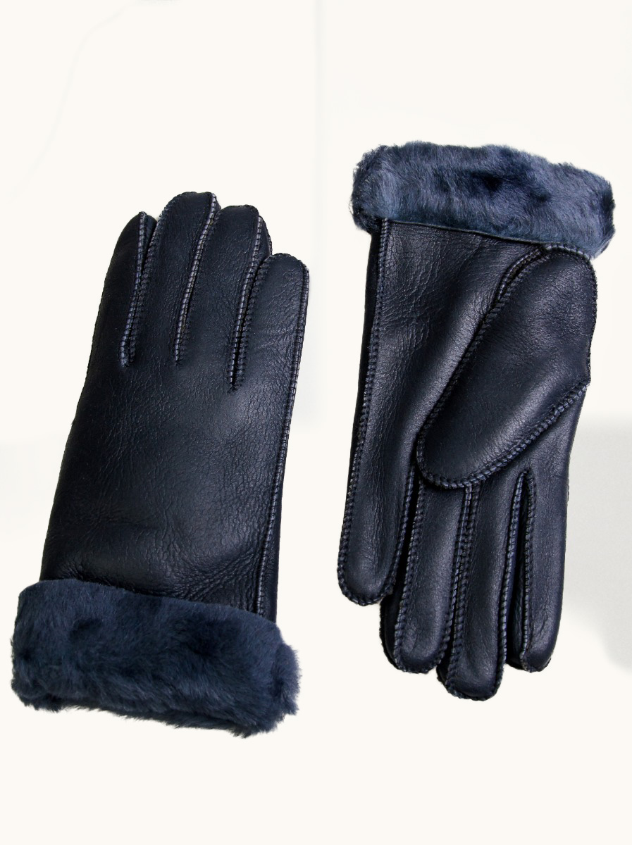Leather gloves L - Allora image 3