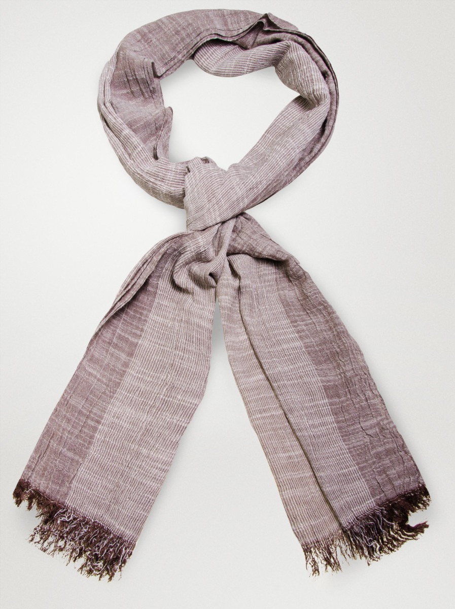 SCARF WITH PATTERN - Allora image 2