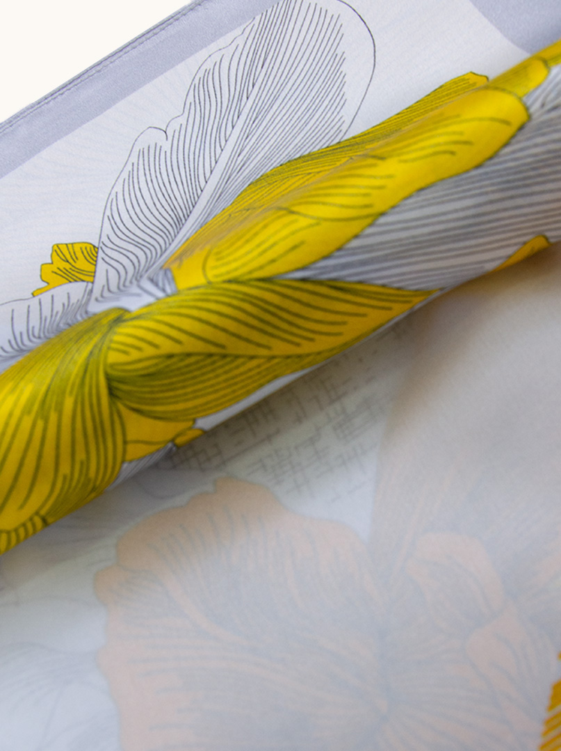 Silk scarf - Allora image 4