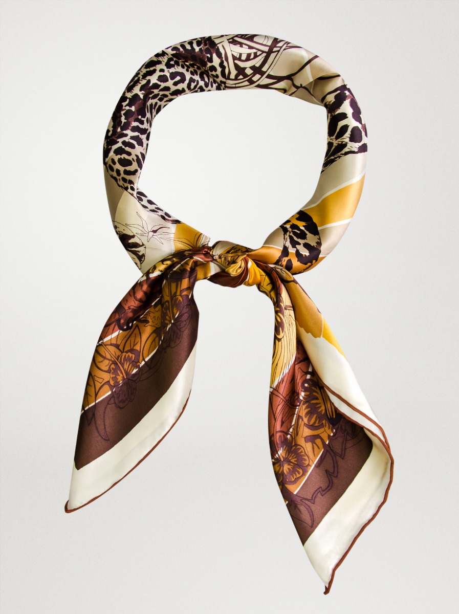 Silk scarf XXL - Allora image 1