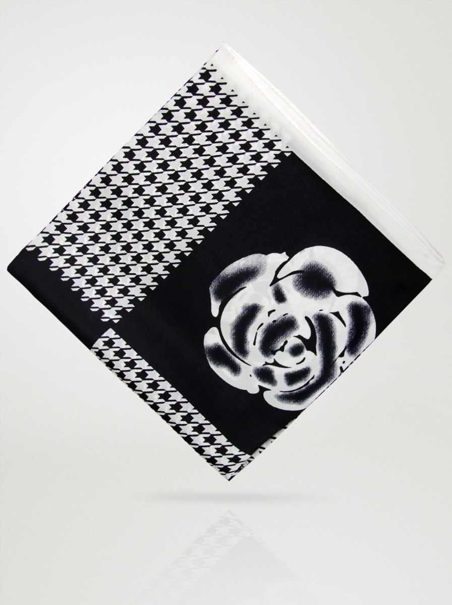 silk scarf - Allora image 3