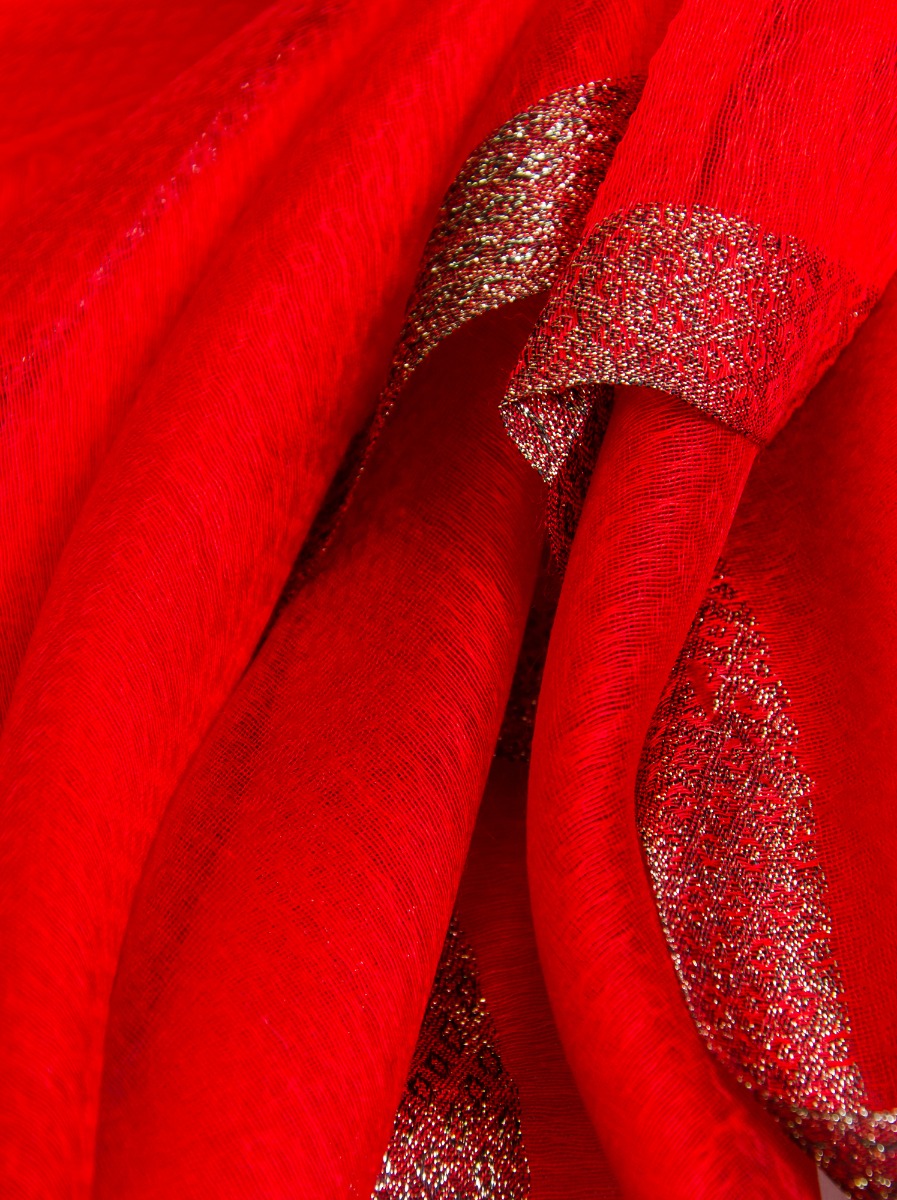 Silk & Wool Scarf - Allora image 3