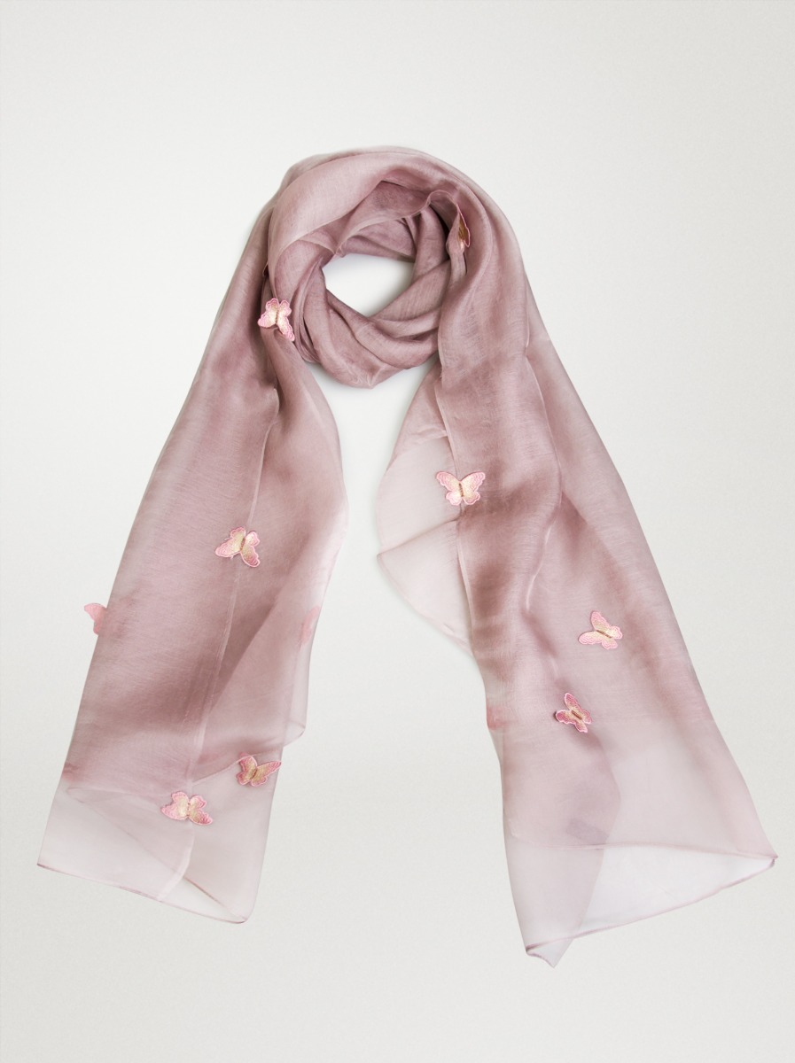 Scarf with pattern - Allora image 1