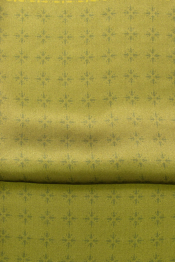 Silk scarf with pattern image 3