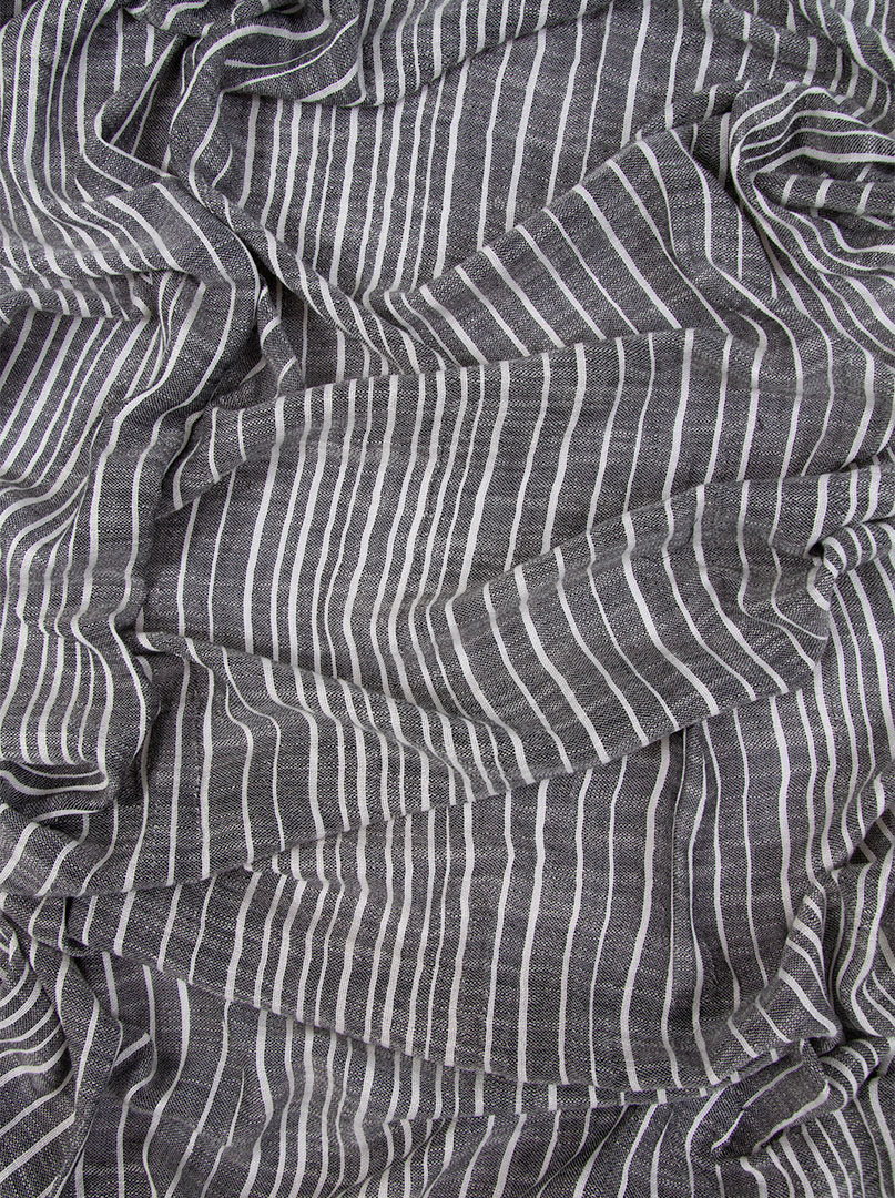 SCARF WITH PATTERN image 4