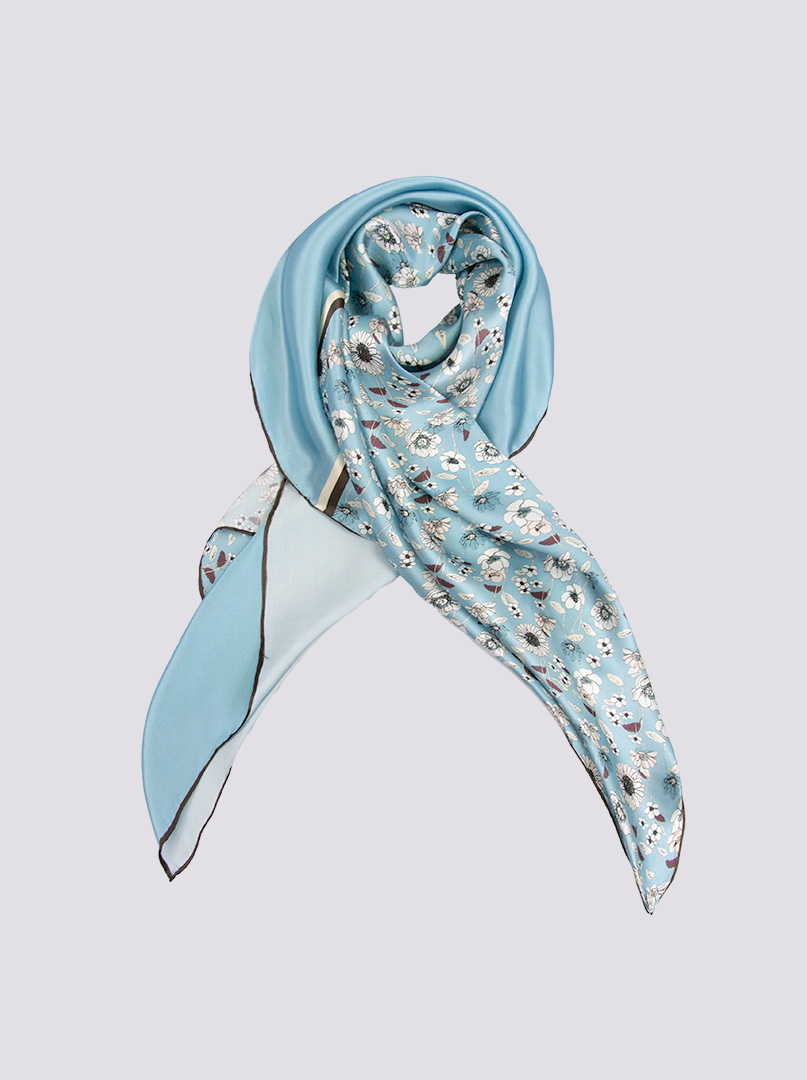 Silk scarf image 1