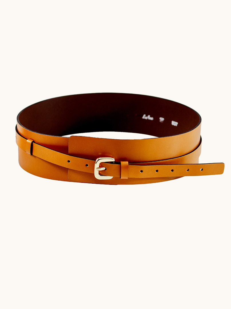 Leather belt - LuAna image 3