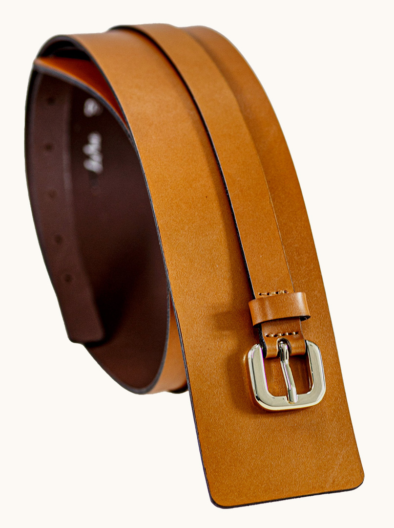 Leather belt - LuAna image 4