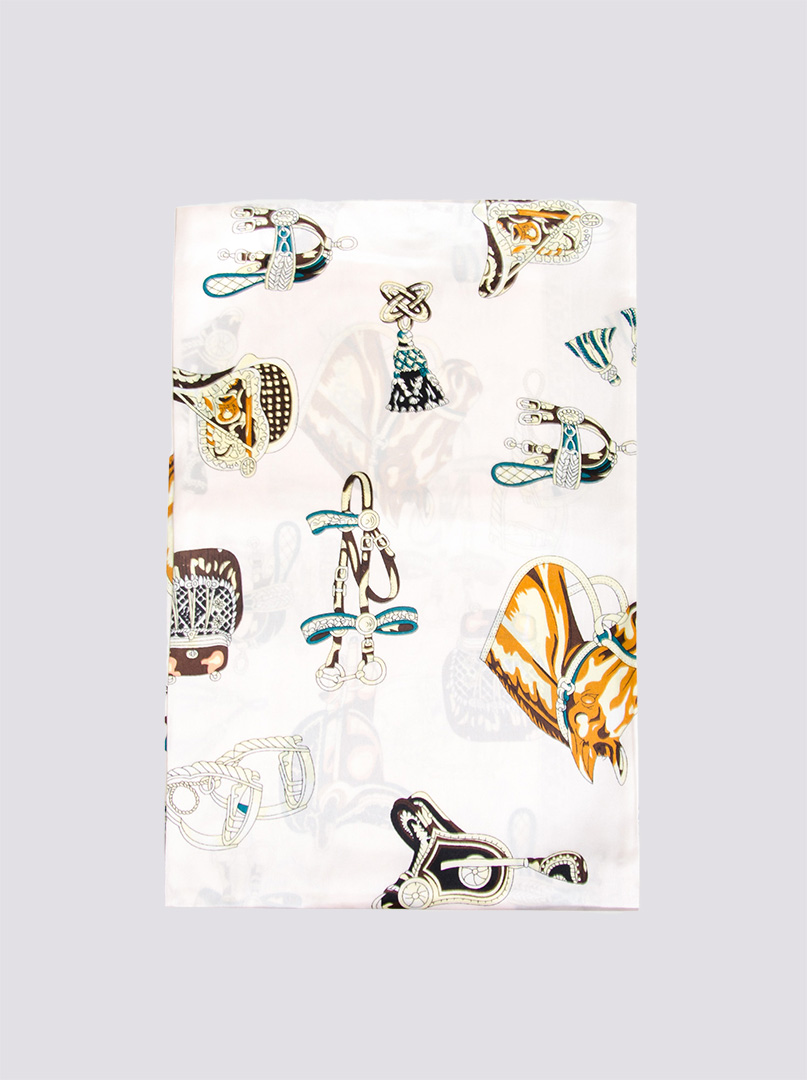 Silk scarf - Allora image 3