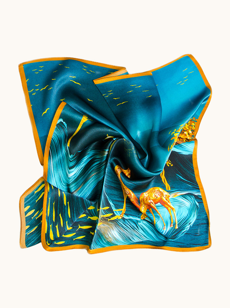 silk scarf - Allora image 2