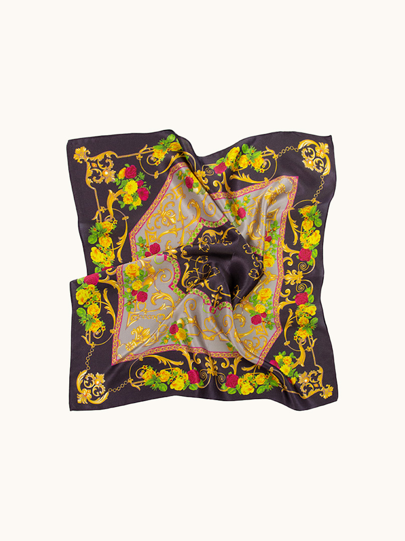 Silk scarf image 3