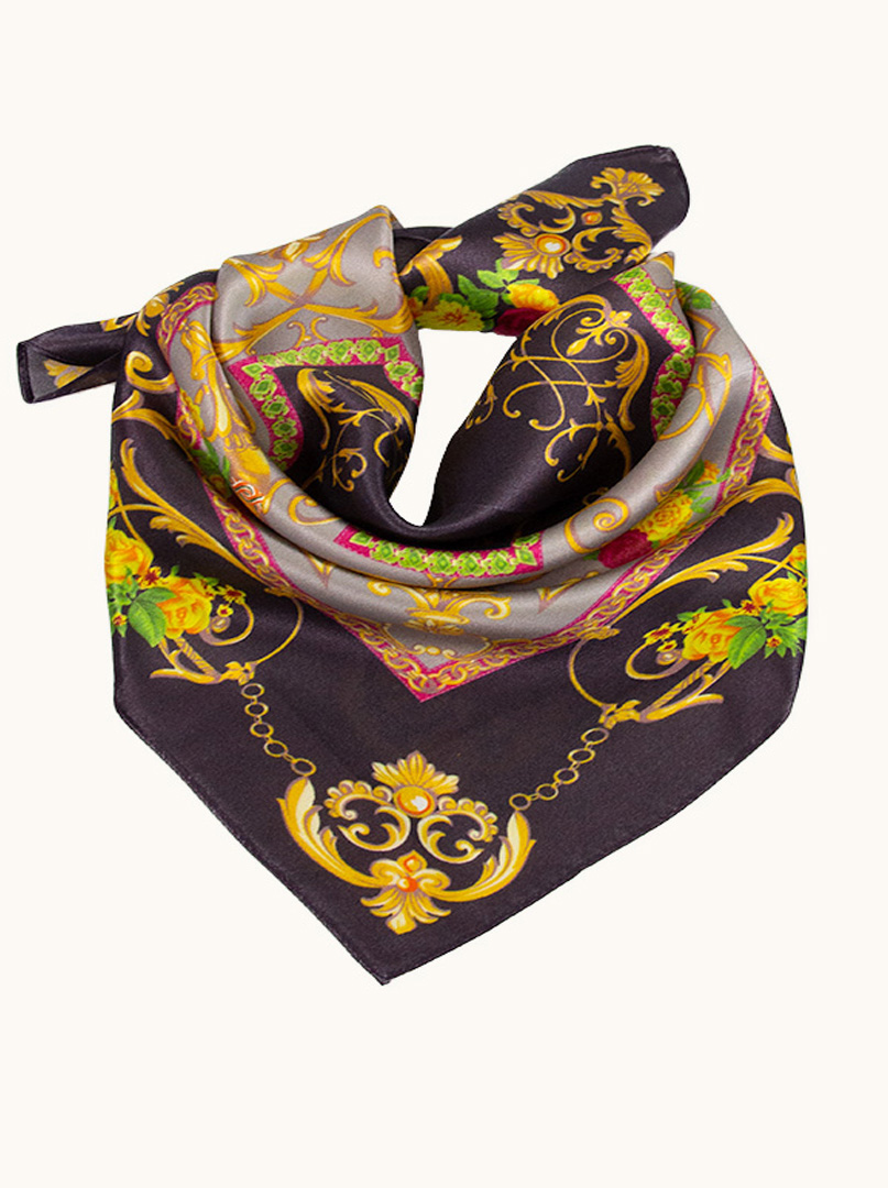 Silk scarf image 1
