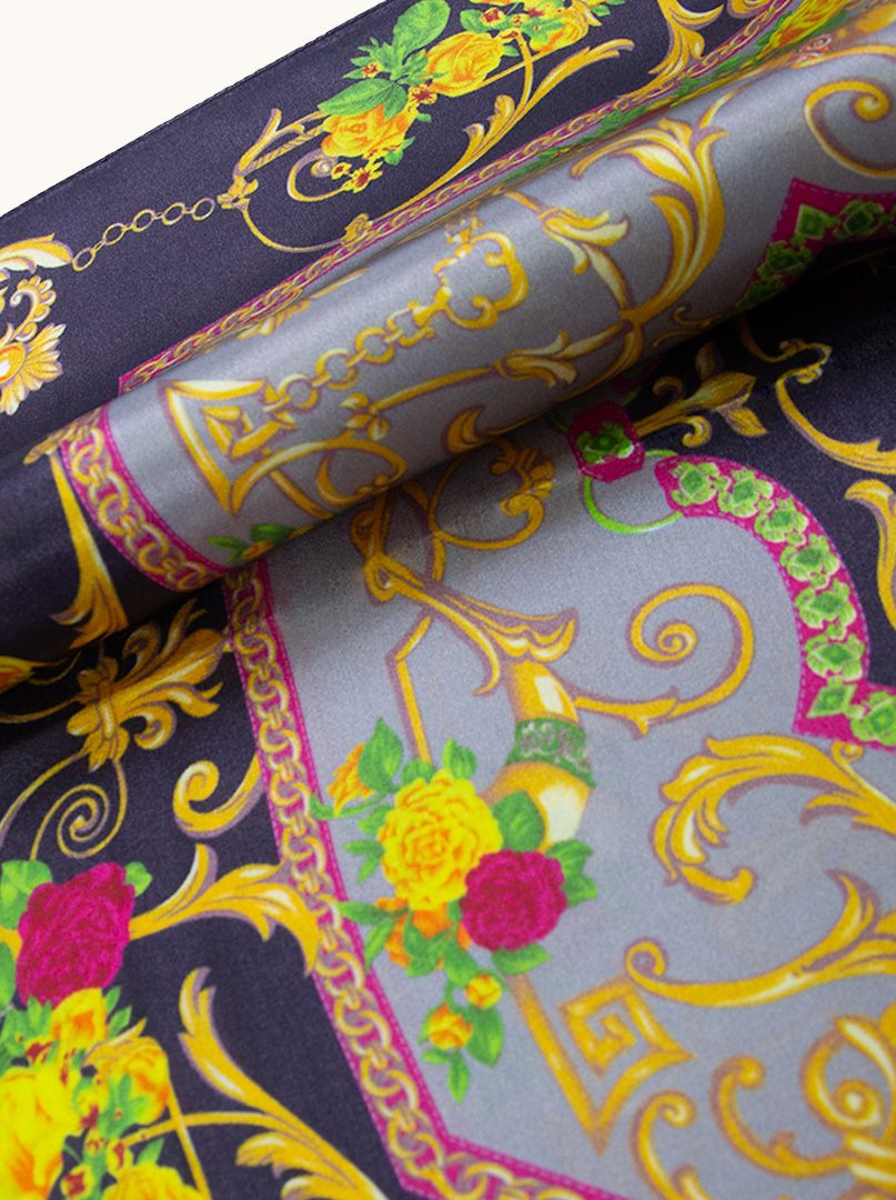 Silk scarf image 4