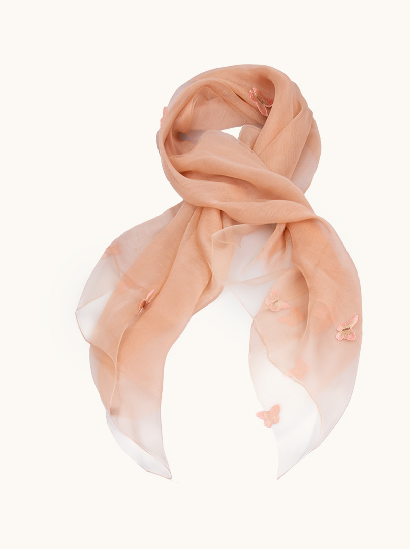 Scarf with pattern - Allora image 1