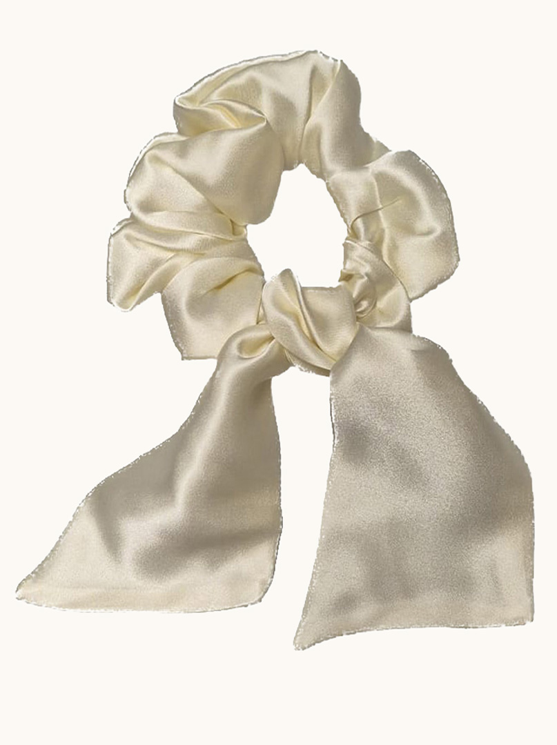 Silk scrunchie image 1