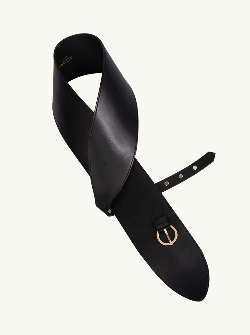 Belt in black Allora be unique image 3