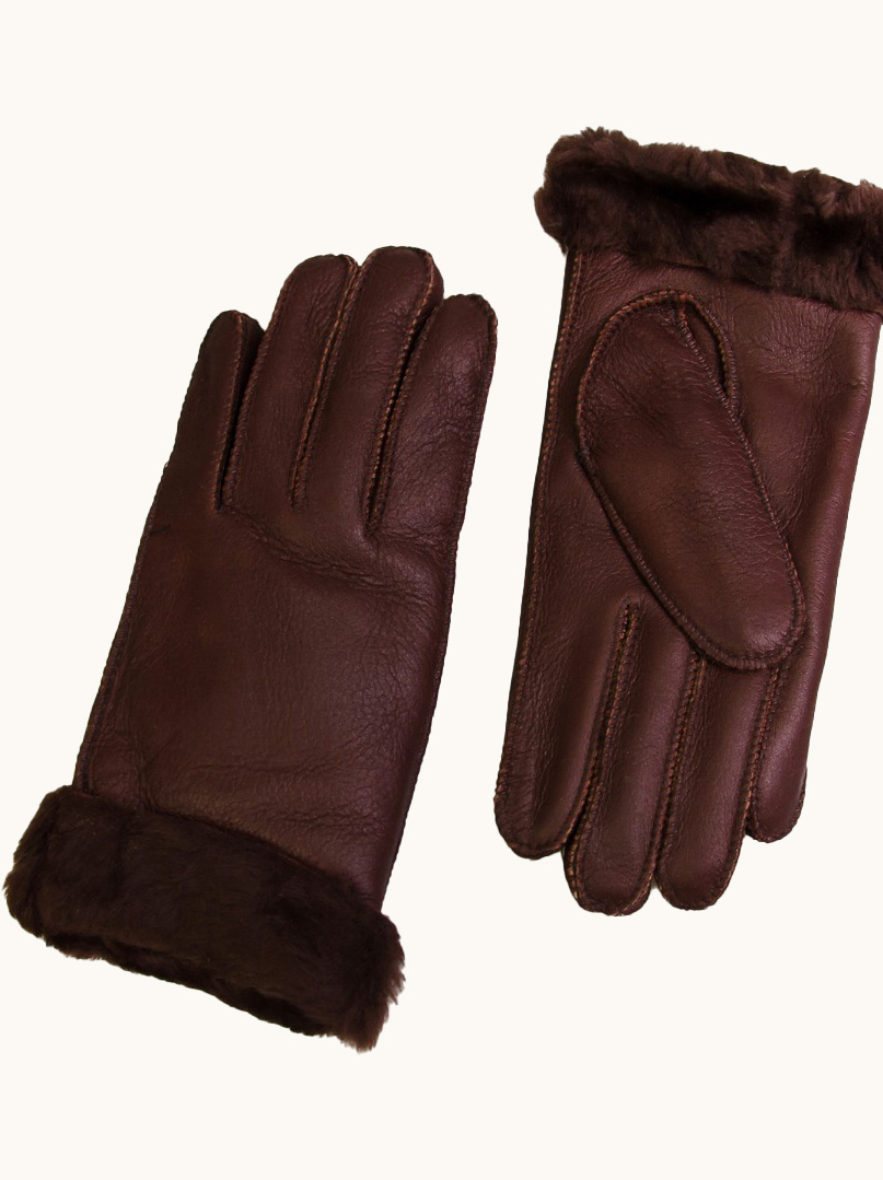 Leather gloves L - Allora image 2