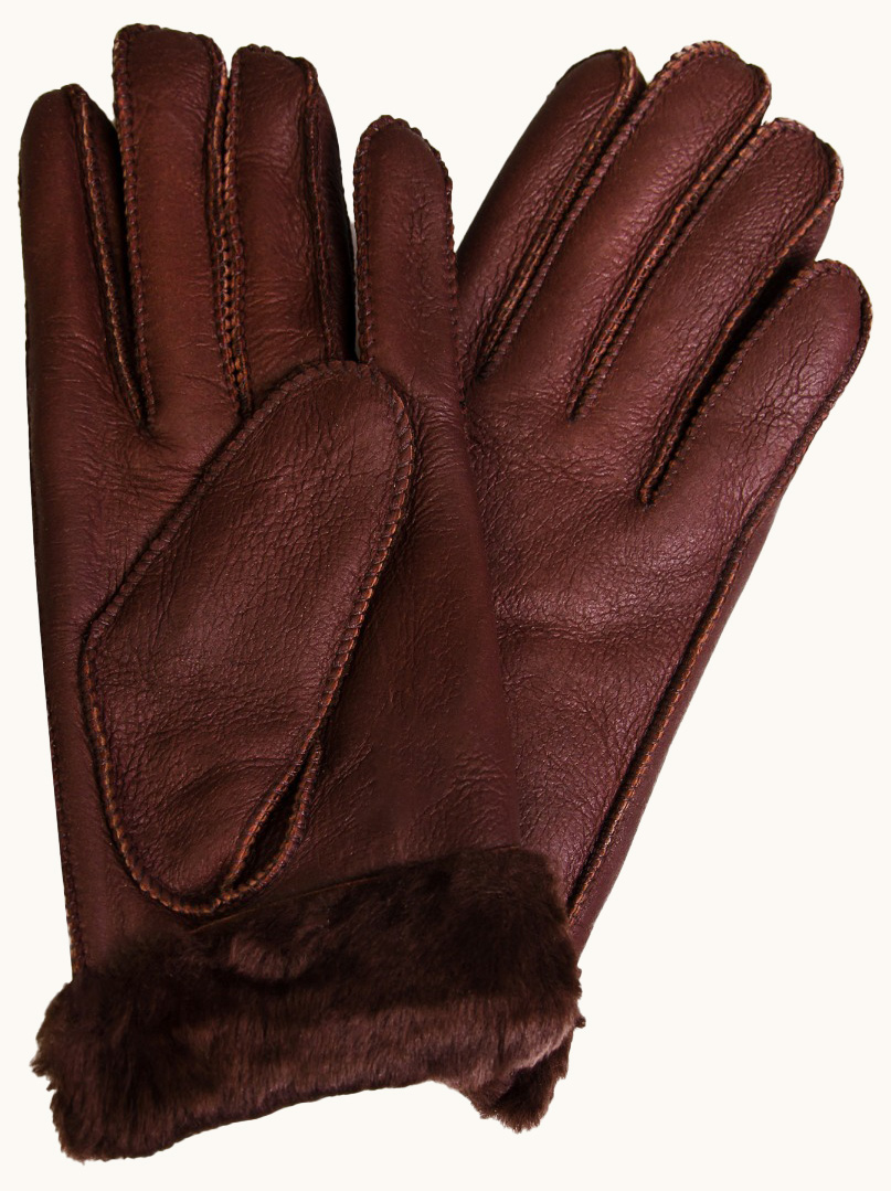 Leather gloves L - Allora image 1
