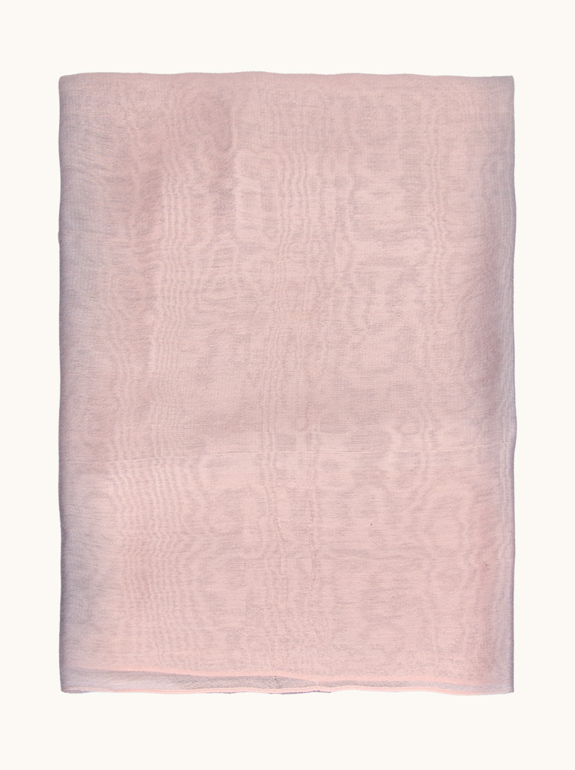 Evening shawl shaded pink-gray 80 cm x 190 cm image 2