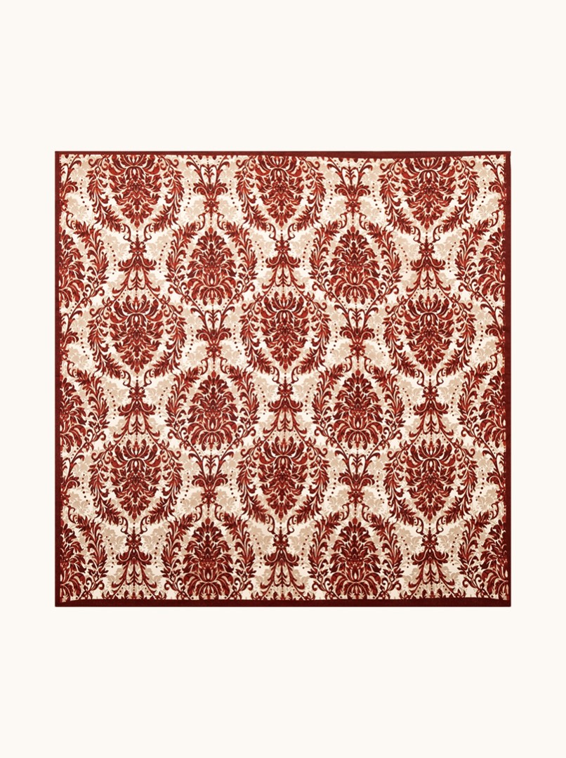 AMARENA silk scarf, 70x70 cm, PREMIUM  image 4