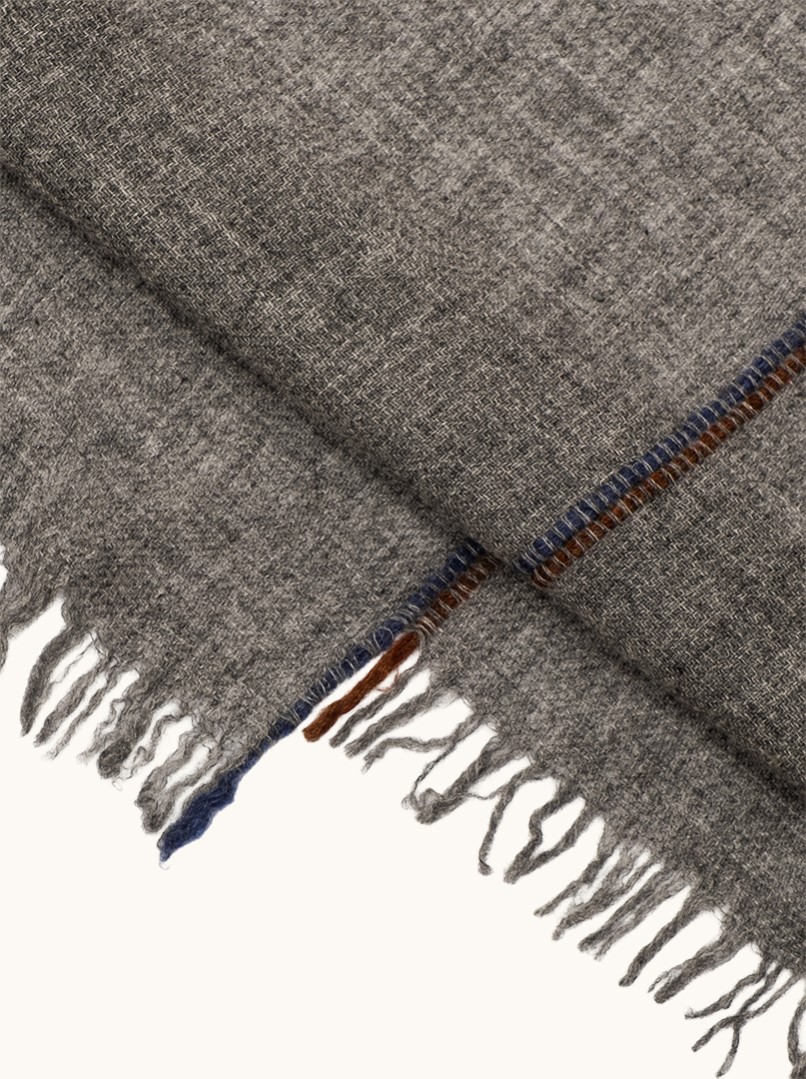 LUNARO cashmere scarf 100% cashmere 70x180 cm PREMIUM image 4