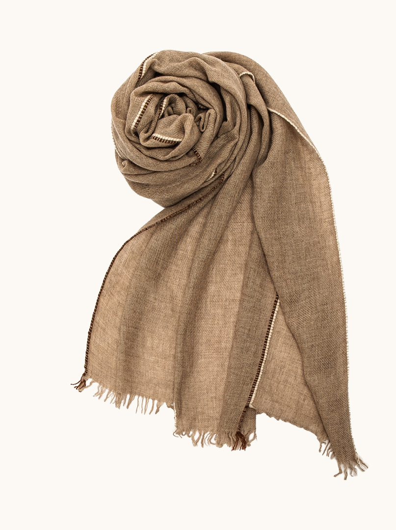 SIENA cashmere scarf 100% cashmere 70x180 cm PREMIUM image 2