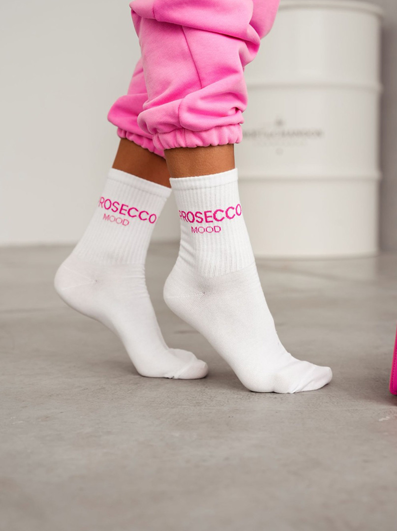 Women's cotton striped socks PROSECCO MOOD image 1