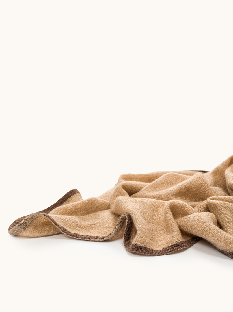 CARMELLA cashmere scarf 55x195 cm PREMIUM image 4