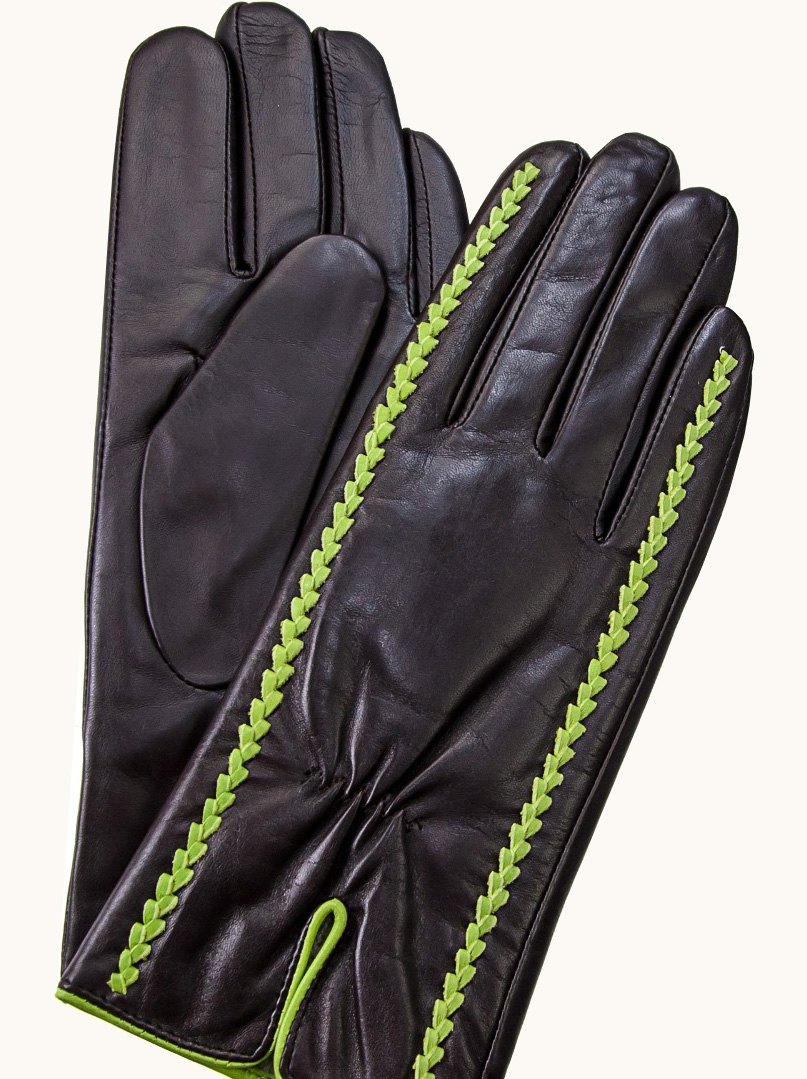 Leather gloves M - Allora image 1