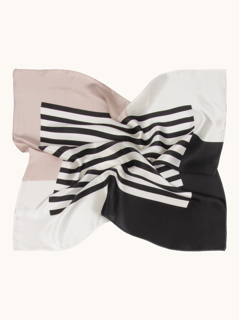 ALBA silk scarf 70x70 cm PREMIUM image 4