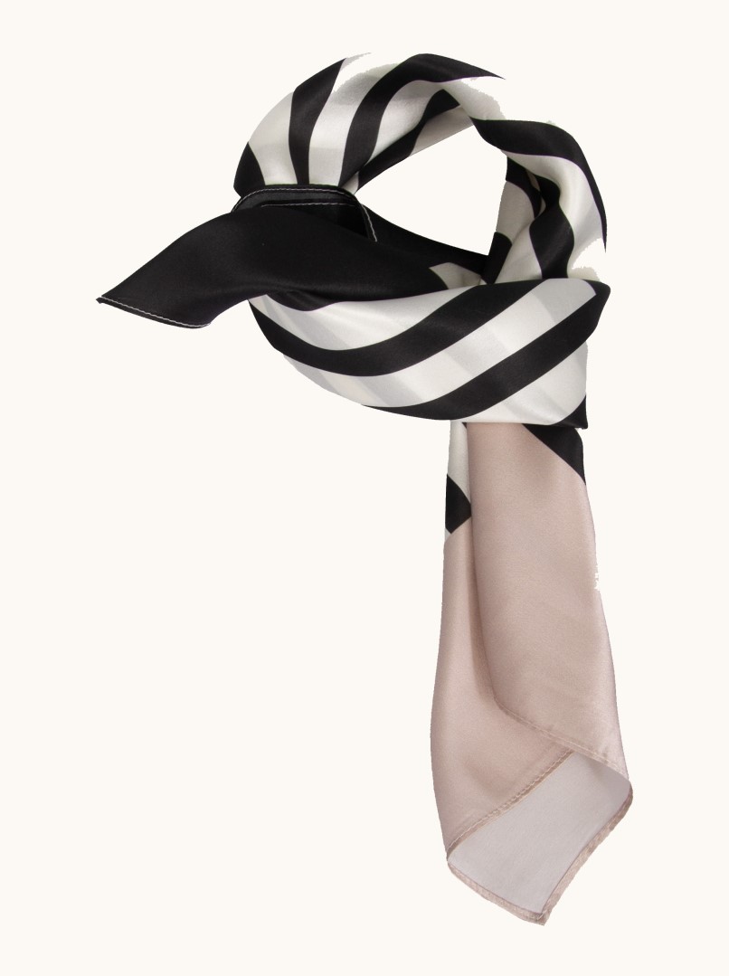 ALBA silk scarf 70x70 cm PREMIUM image 2