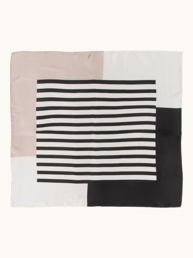 ALBA silk scarf 70x70 cm PREMIUM image 3