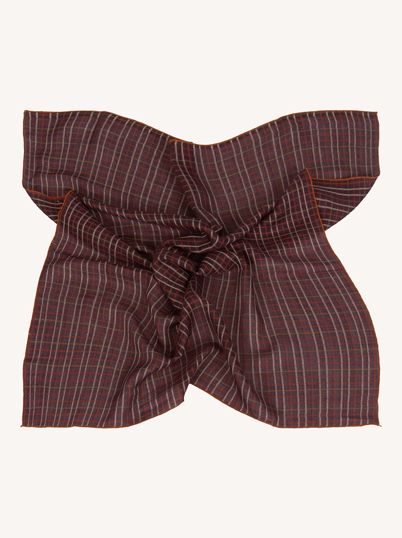 ALBA silk scarf 70x70 cm PREMIUM image 3